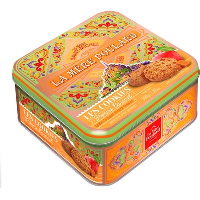 La Mére Poulard Mythique apple caramel cookies sušenky 200 g – Zbozi.Blesk.cz