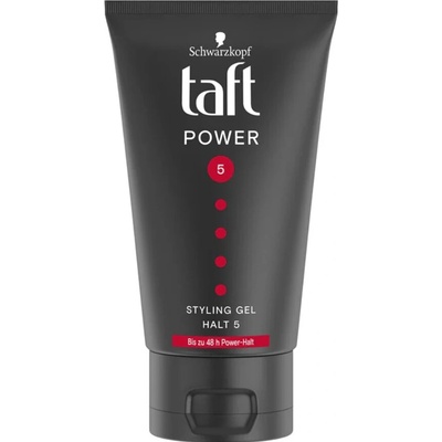 Taft Power Hold 5 gél na vlasy 150 ml