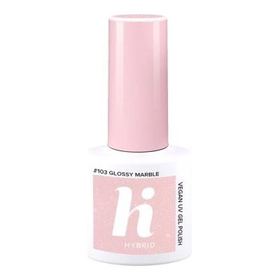 Hi Hybrid Uv gel lak Glossy Marble 103 5 ml
