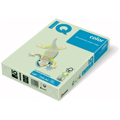 IQ Kopírovací papír A4 IQ 160g color zelený