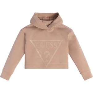 GUESS Спортен суичър без цип за момиче в розово с лого Guess - moliv - 67,26 лв