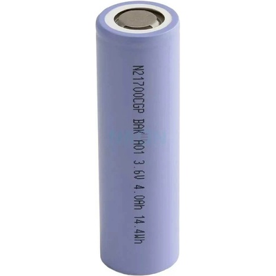 BAK N21700CGP Li-Ion 21700, 3,6V 4000 mAh max 40A