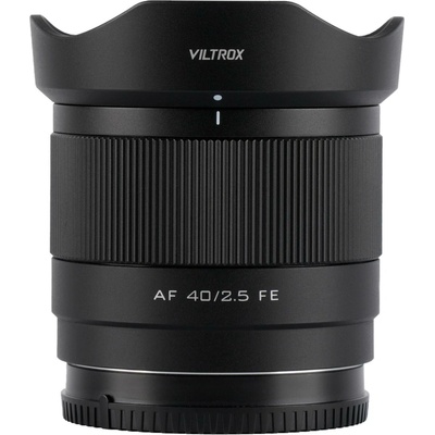 Viltrox AF 40mm f2.5 Full Frame objektiv (Sony E)