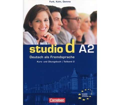 studio d A2/2 Kurs /Übungsbuch+CD