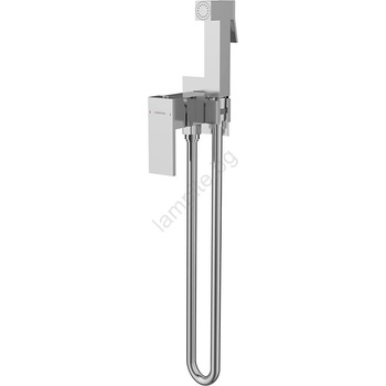 SAPHO Sapho-Смесител за бидета с душ за скрит монтаж CUBEMIX lesk. хром (SH0069)