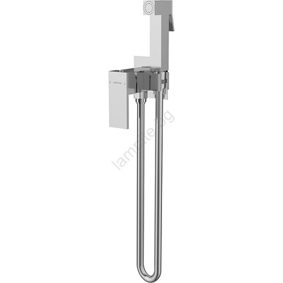SAPHO Sapho-Смесител за бидета с душ за скрит монтаж CUBEMIX lesk. хром (SH0069)