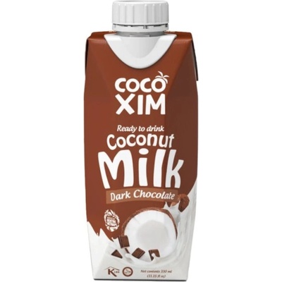 Cocoxim Kokosový nápoj čokoláda 330 ml