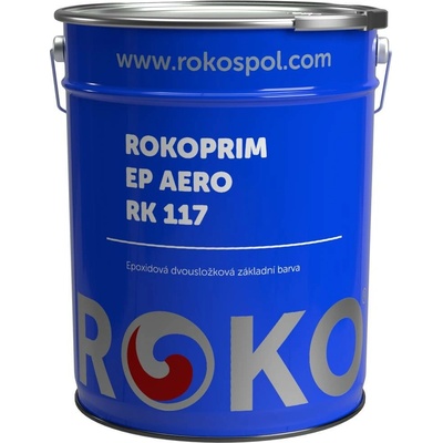 Základní epoxidová barva Rokozink EP S 2399,0109 šedá 22,7 kg