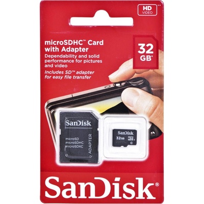 SanDisk microSDHC 32 GB SDSDQM-032G-B35A