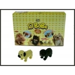 Hipo-p. g. golda Hipo Bulldog with peas 10cm 2 colors