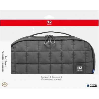 HORI Puff Pouch pouzdro Nintendo Switch 2 černé