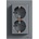 Schneider Electric ДВОЕН КОНТАКТ СТОМАНА schneider asfora (3606480730801)