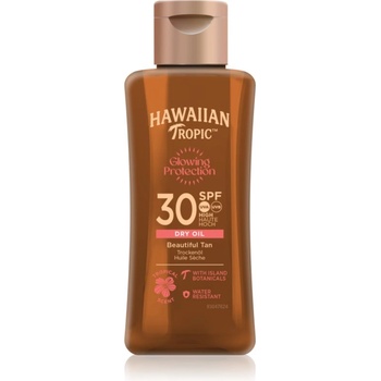 Hawaiian Tropic Glowing Protection Dry Oil сухо олио за тен SPF 30 75ml