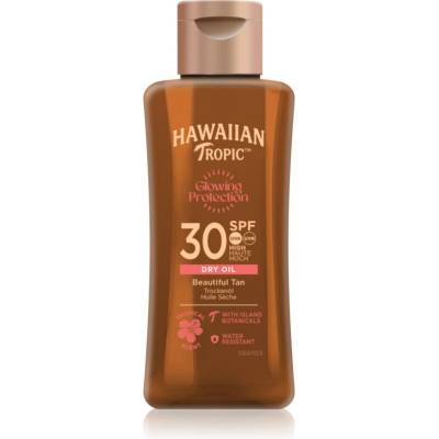 Hawaiian Tropic Glowing Protection Dry Oil сухо олио за тен SPF 30 75ml