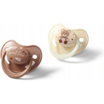 Babyono Анатомична силиконова залъгалка Babyono - 0-6 м, 2 броя (5901435417843) - ozone
