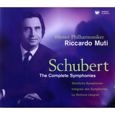 SCHUBERT - SYMPH 1 6,8 & 9