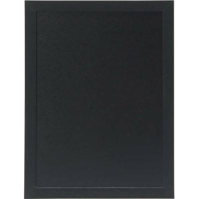 Gastrofans Křídová tabule Securit Woody 30 x 40 - černý dřevěný rám