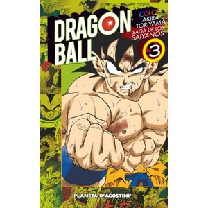 Dragon Ball. 3, Saga de los Saiyanos: Color | Akira Toriyama (2015)
