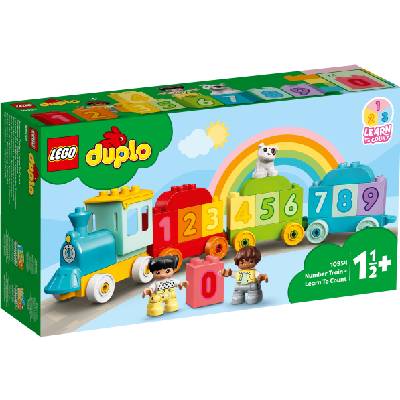 LEGO® DUPLO® 10954 Vláčik s číslami – Učíme sa počítať