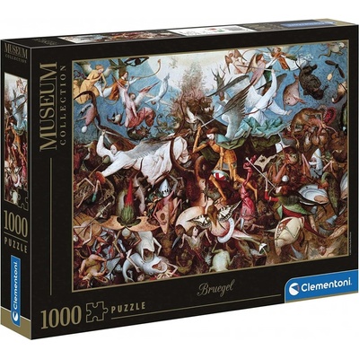 Clementoni Museum Collection Pád andělů 1000 dielov