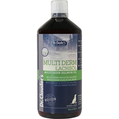 Hair&Skin Multi Derm Salmon Oil- Подхранващо масло за кожа при кучета 1л