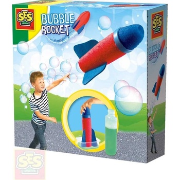 SES Raketa s bublinama