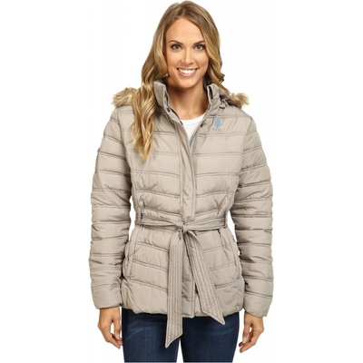 U.S. Polo Assn. U.S. Polo Assn Belted Puffer