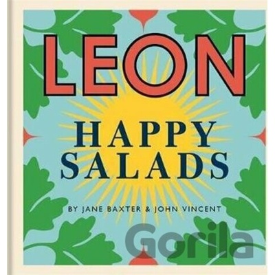 LEON Happy Salads - Jane Baxter, John Vincent - Hardcover