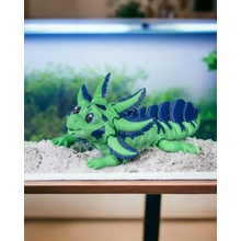 NovaPrint Velký pohyblivý axolotl Sweet N' Sour Mini