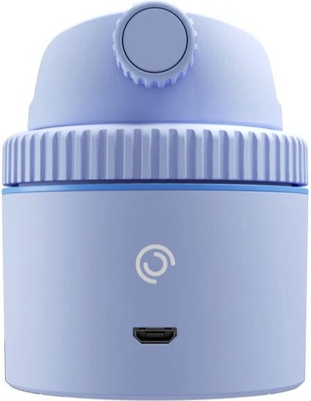 Pivo Pod Lite (Blue) - Mini Auto Tracking Phone Holder - Bluetooth