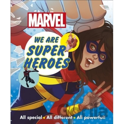 Marvel We Are Super Heroes - Emma Grange