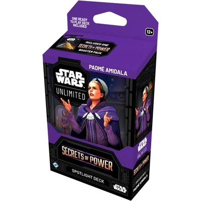 Fantasy Flight Games Star Wars: Unlimited - Secrets of Power Spotlight Deck: Padmé Amidala (BGSU0000036N)