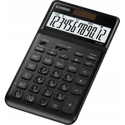 Casio Kancelářská kalkulačka JW-200SC-BK