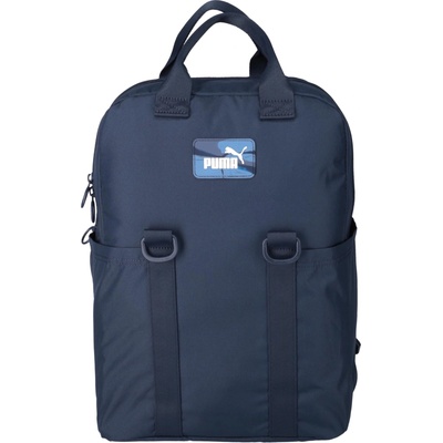 Dámsky batoh Puma CORE COLLEGE BAG Tmavo modrá,Biela