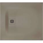Duravit Sustano - Душ-тава, 90x80 см, DuraSolid, матово бежово 720270640000000 (720270640000000)