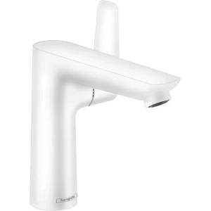 Hansgrohe Talis E - Смесител за умивалник със сифон, матово бял 71754700 (71754700)