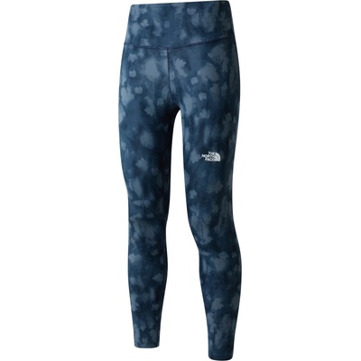 The North Face Дамски клин The North Face Women's Flex Print 25'' Tight Leggings - Summit Navy Diffused Nature (111-1964-0112)