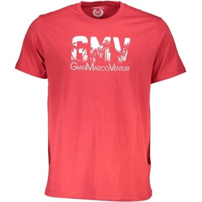 Gian Marco Venturi pánske tričko krátky rukáv červené