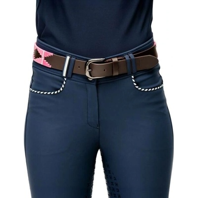 Pásek HORSEWARE Newmarket pink