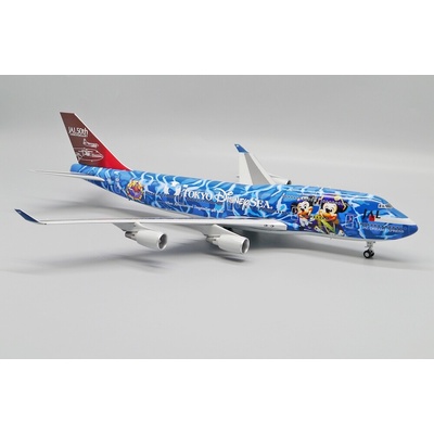 JC Wings B747-446 JAL Japan Airlines JAL Dream Express #4Tokyo Disney Sea Colors 1:200