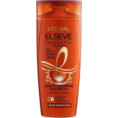 Loreal Elseve šampón na vlasy Extraordinary Oil vyživujúci šampón na vlasy 400 ml