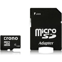 Crono microSDHC 16 GB Class 10 CRC1/16GB