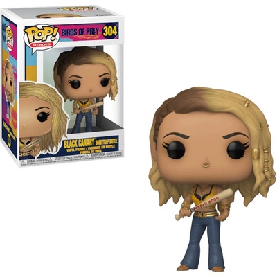 Funko POP! Birds of Prey Black Canary Boobytrap Battle