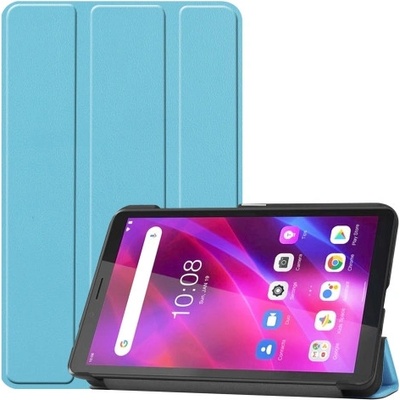 Vsetkonamobil LEATHER Lenovo Tab M7 3rd generace svetlomodrý 38232