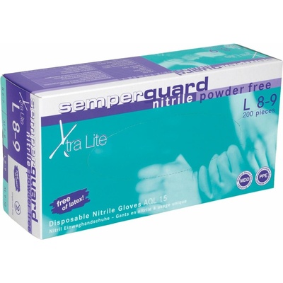 Semperguard XTRA LITE nitrilové levanduľovo-modrá 9 L