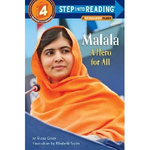 Malala: A Hero for All | Shana Corey, Elizabeth Sayles (ISBN: 9780553537611)