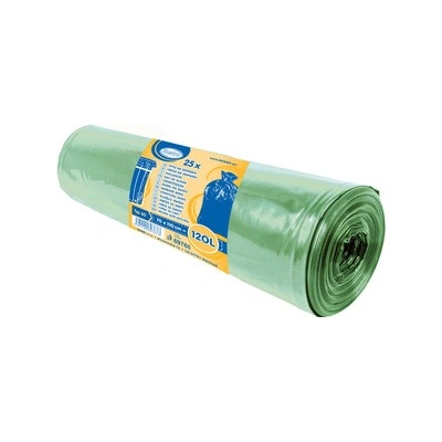 Pytel na odpad 70x110 50mic zelené