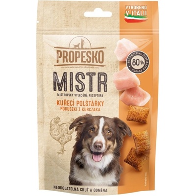 Propesko Dog Mistr křupavé kuřecí polštářky 60 g