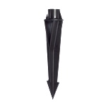 ELMARK ГРАДИНСКИ СТЪЛБ МАЛЪК D50XH220mm (96GRF220ST/BR)