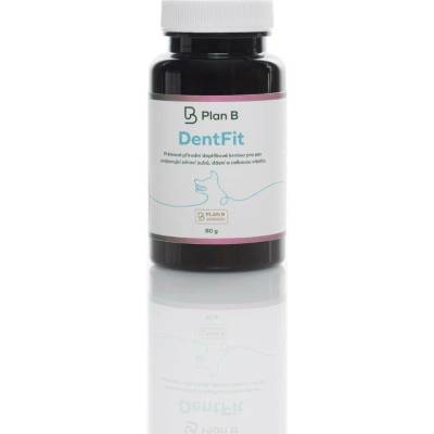 Plan B DentFit pro psí zdraví zubů a dásní. 80 g